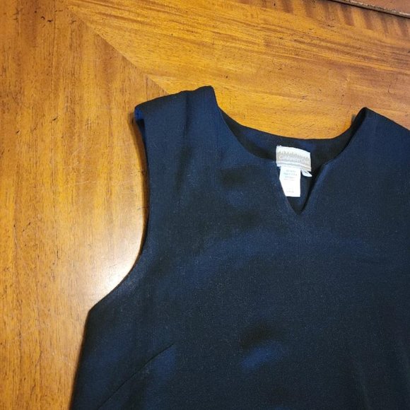 Coldwater Creek Black Pull-0n Shell - Picture 4 of 10